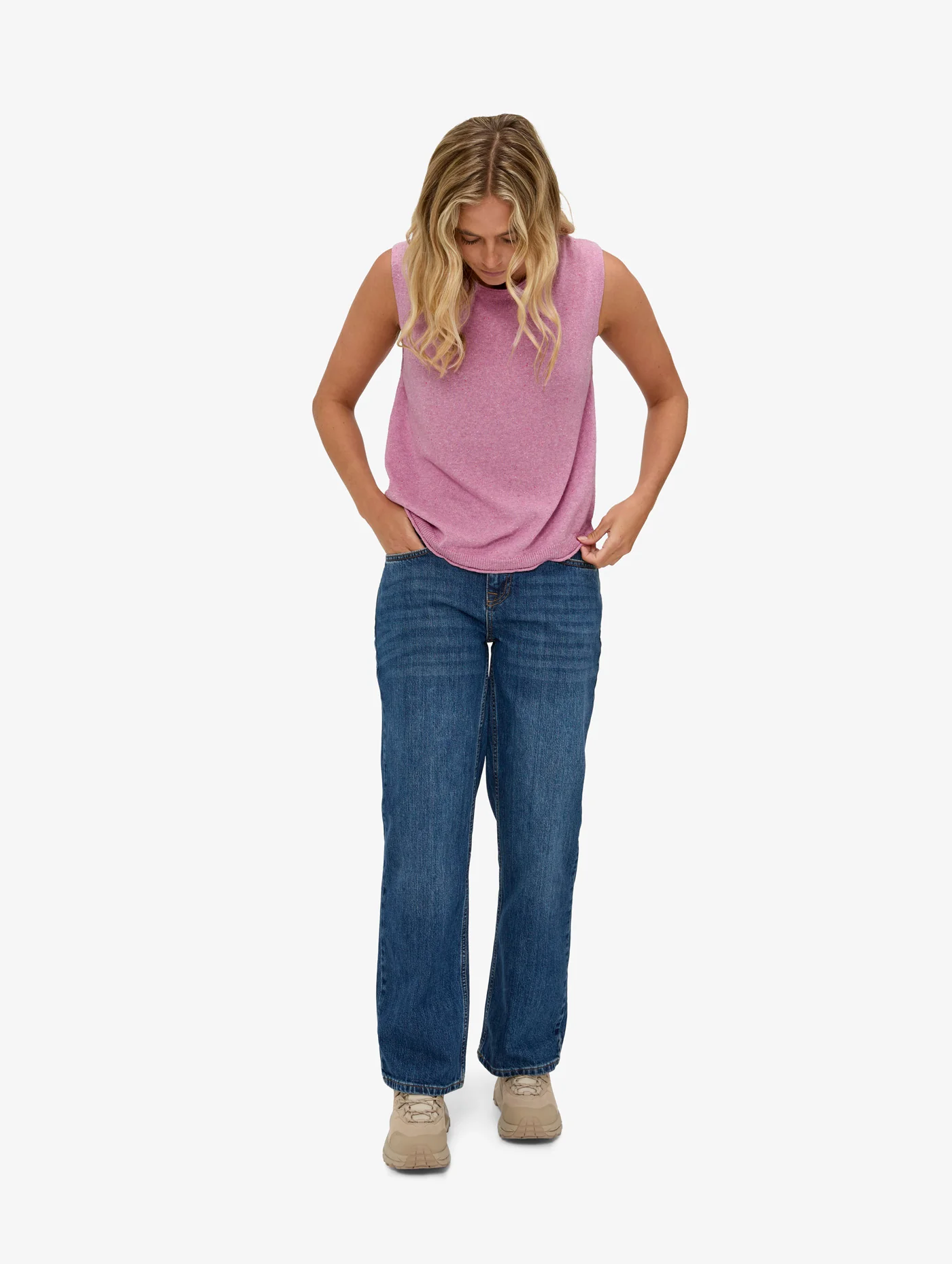 Women's Madoc Knitted Tank Top - Image 6