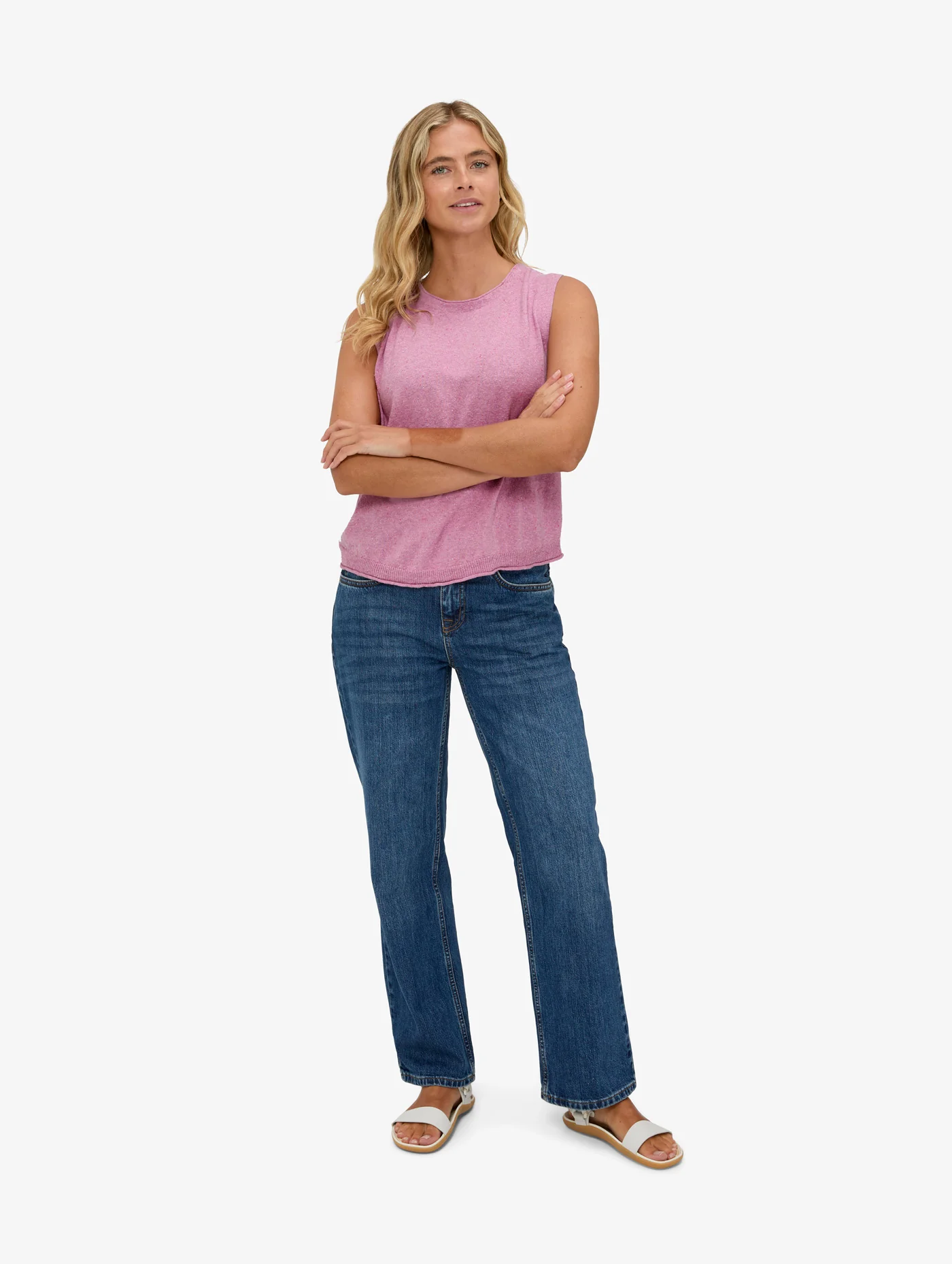 Women's Madoc Knitted Tank Top - Image 7