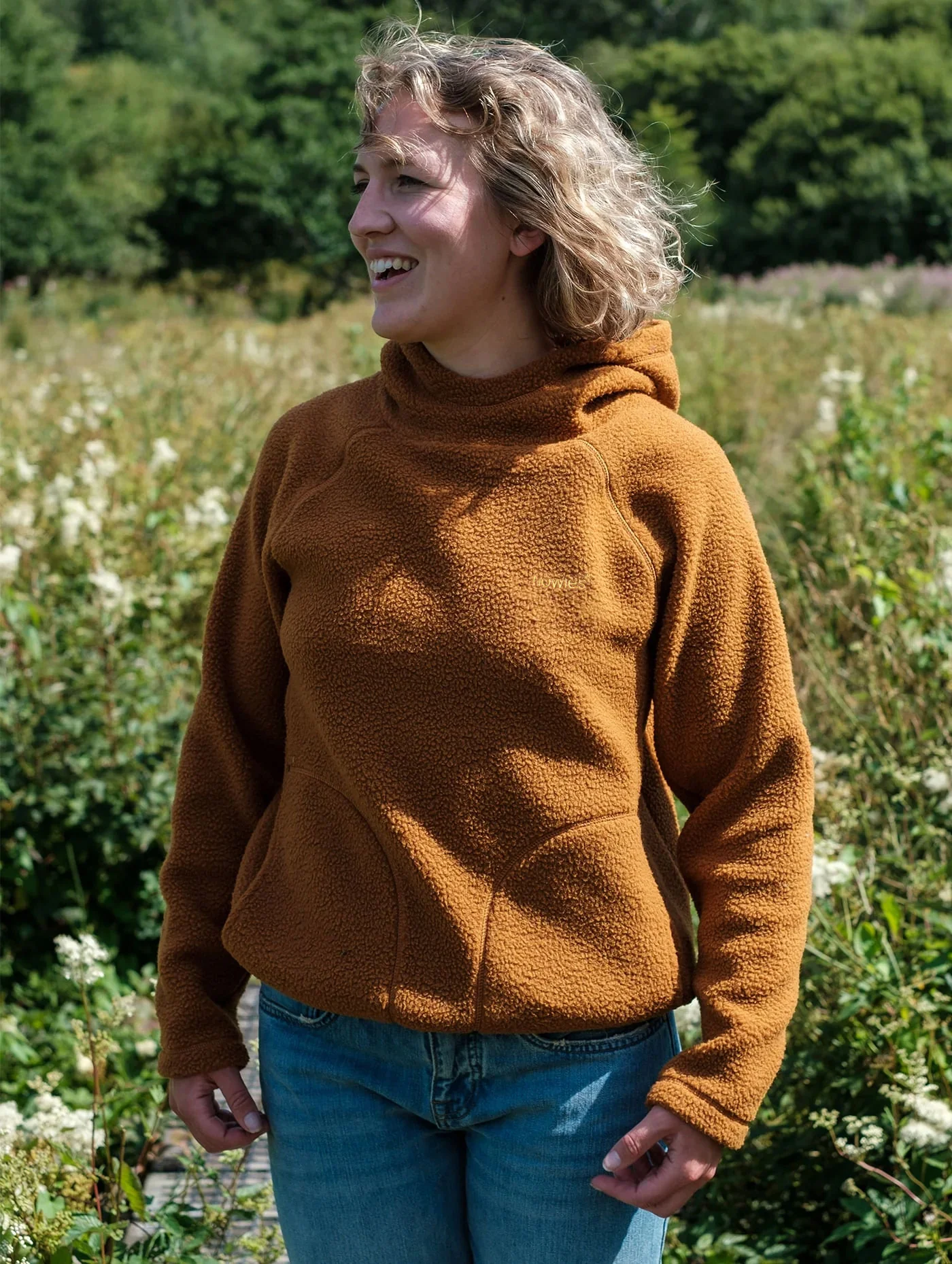 Women's Marlas Recycled Fleece - Image 6