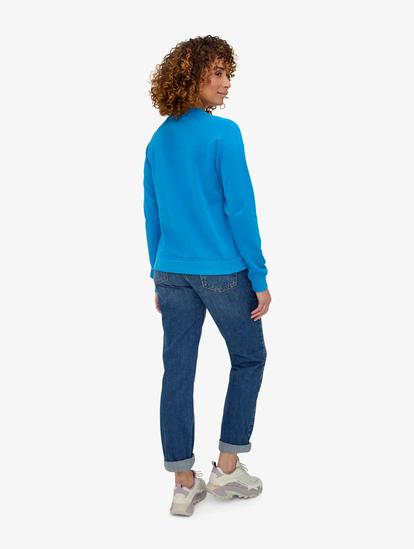 Women's Maw Organic Sweatshirt - Image 6