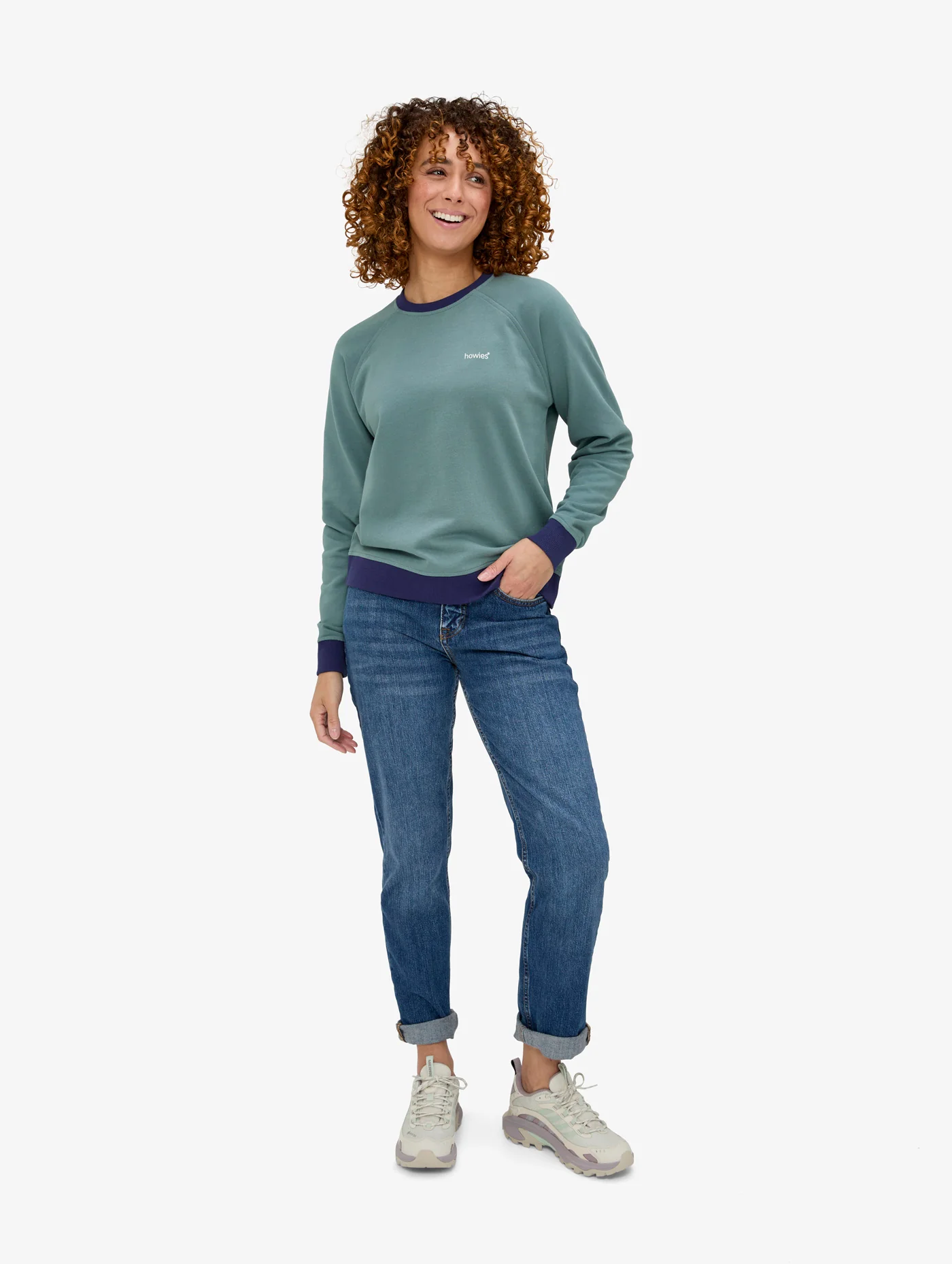 Women's Maw Organic Sweatshirt - Image 3