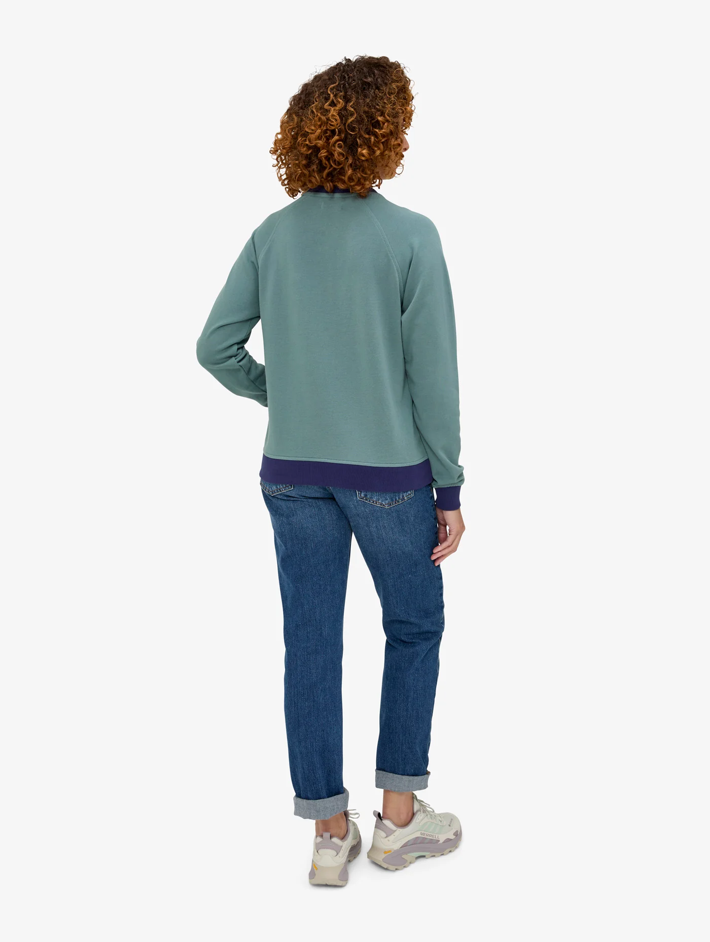 Women's Maw Organic Sweatshirt - Image 4