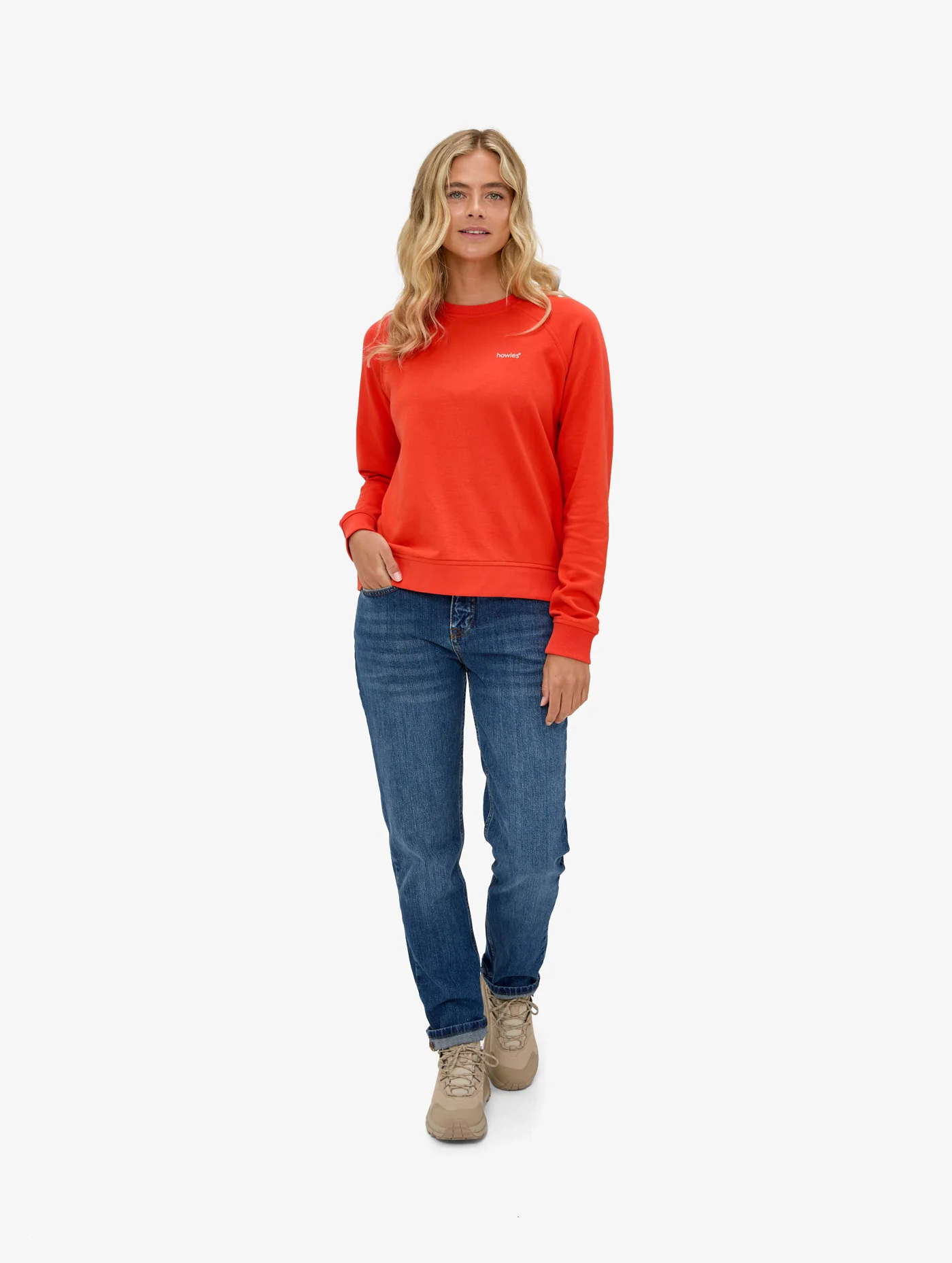 Women's Maw Organic Sweatshirt - Image 3