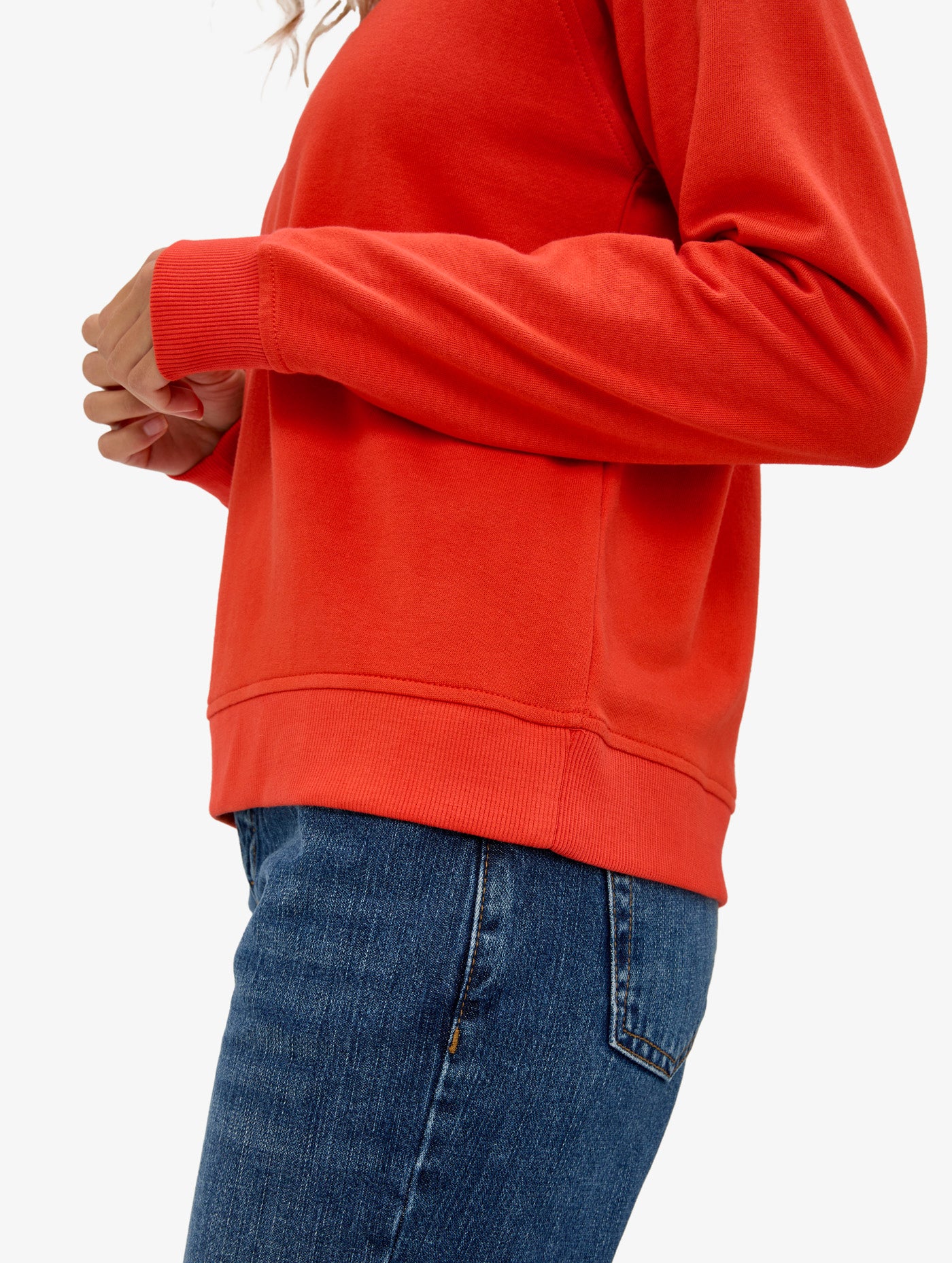 Women's Maw Organic Sweatshirt - Image 6
