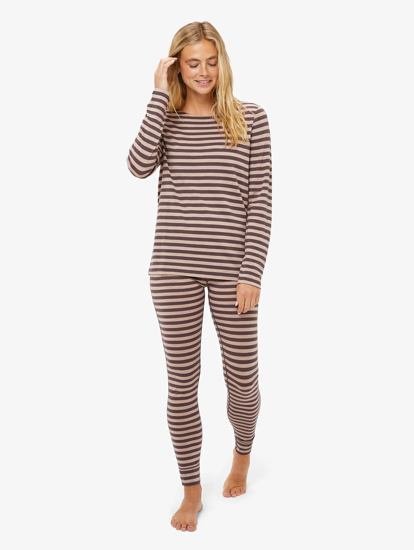 Women's Merino Long Janes - Image 2