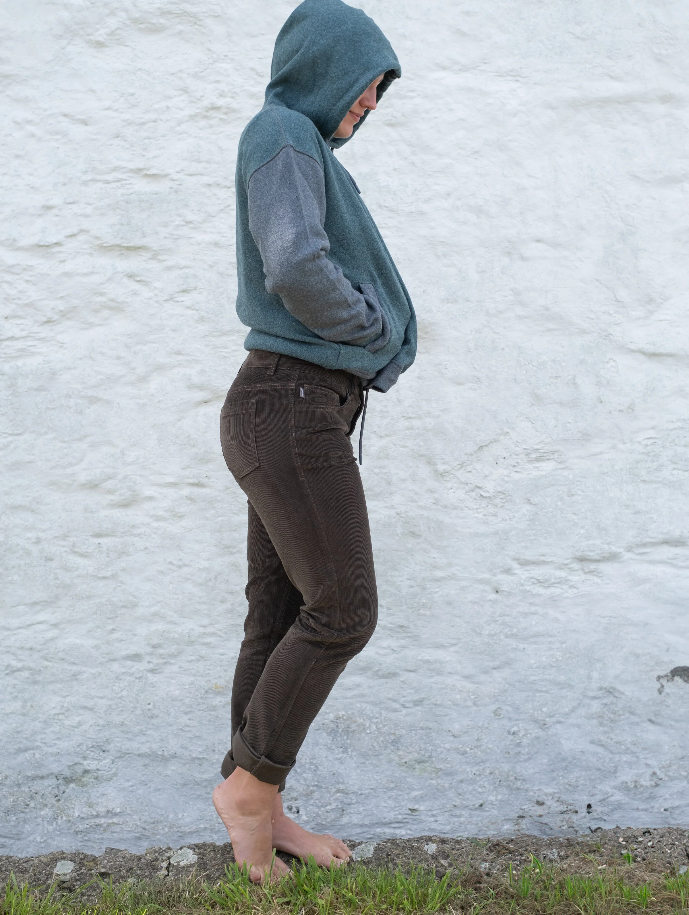 Women's Renney Corduroy Trouser - Image 3