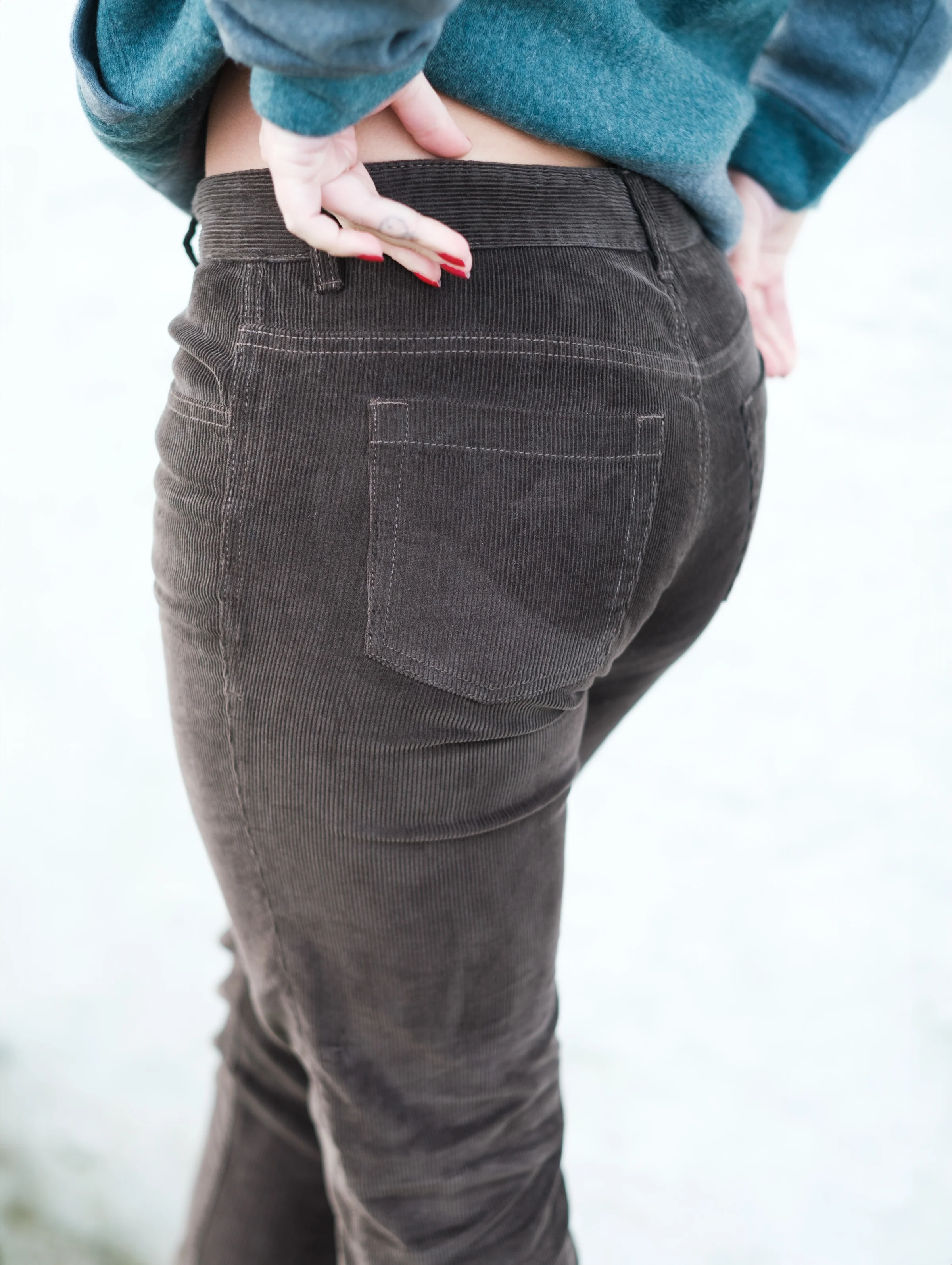 Women's Renney Corduroy Trouser - Image 4