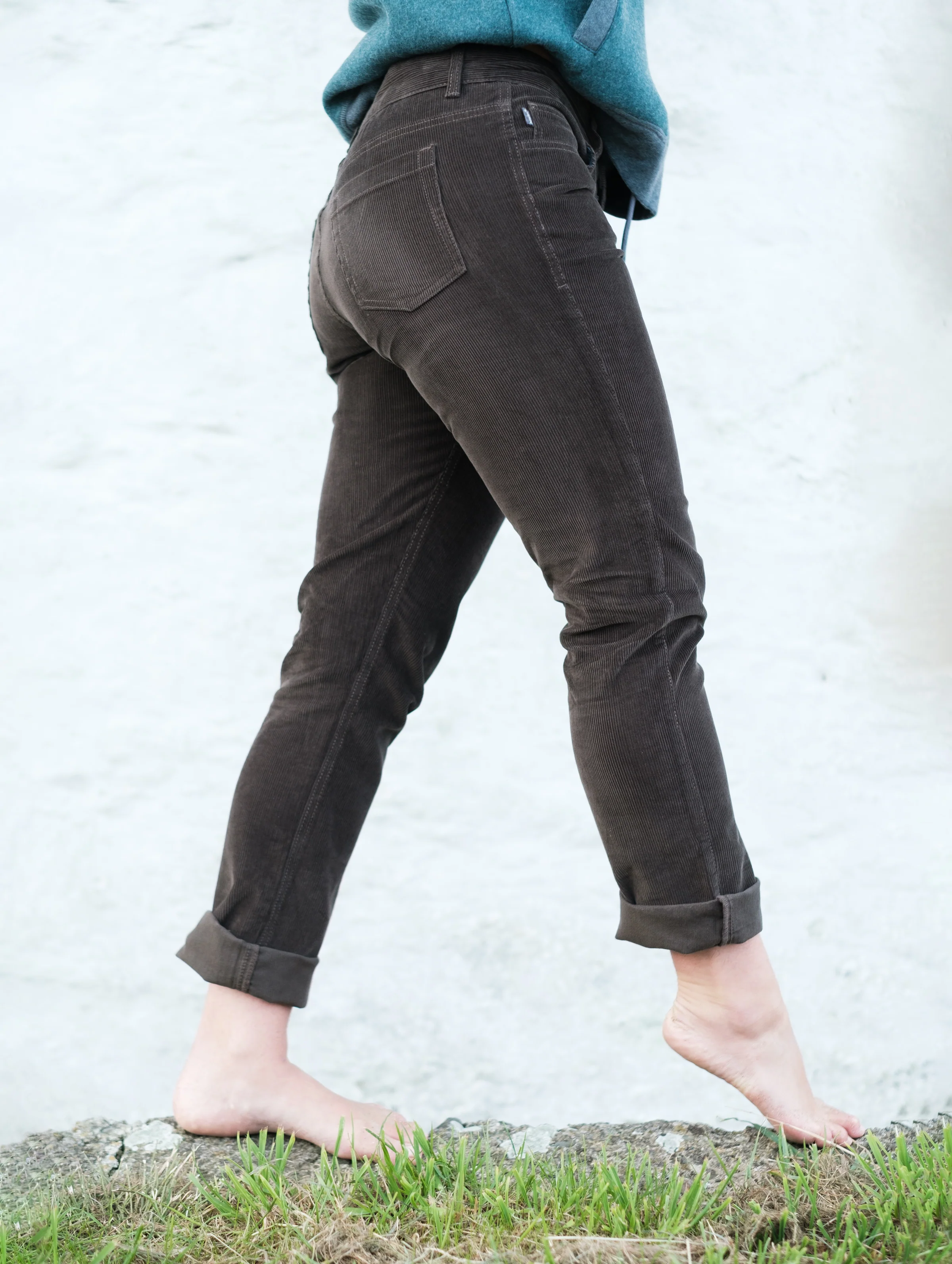 Women's Renney Corduroy Trouser - Image 5