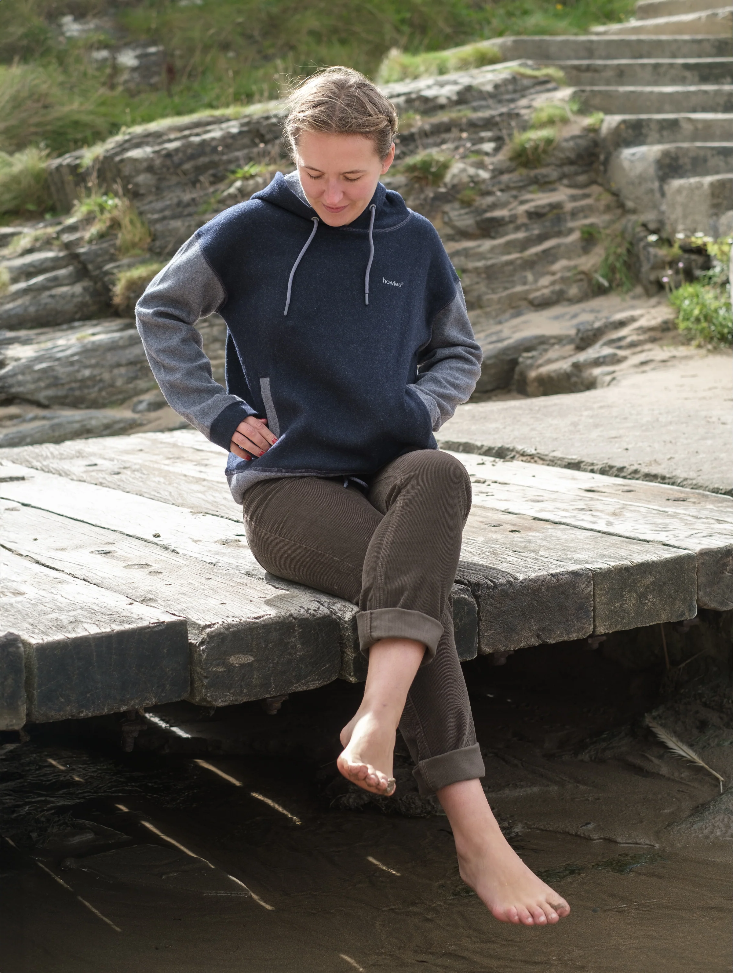 Women's Renney Corduroy Trouser - Image 7