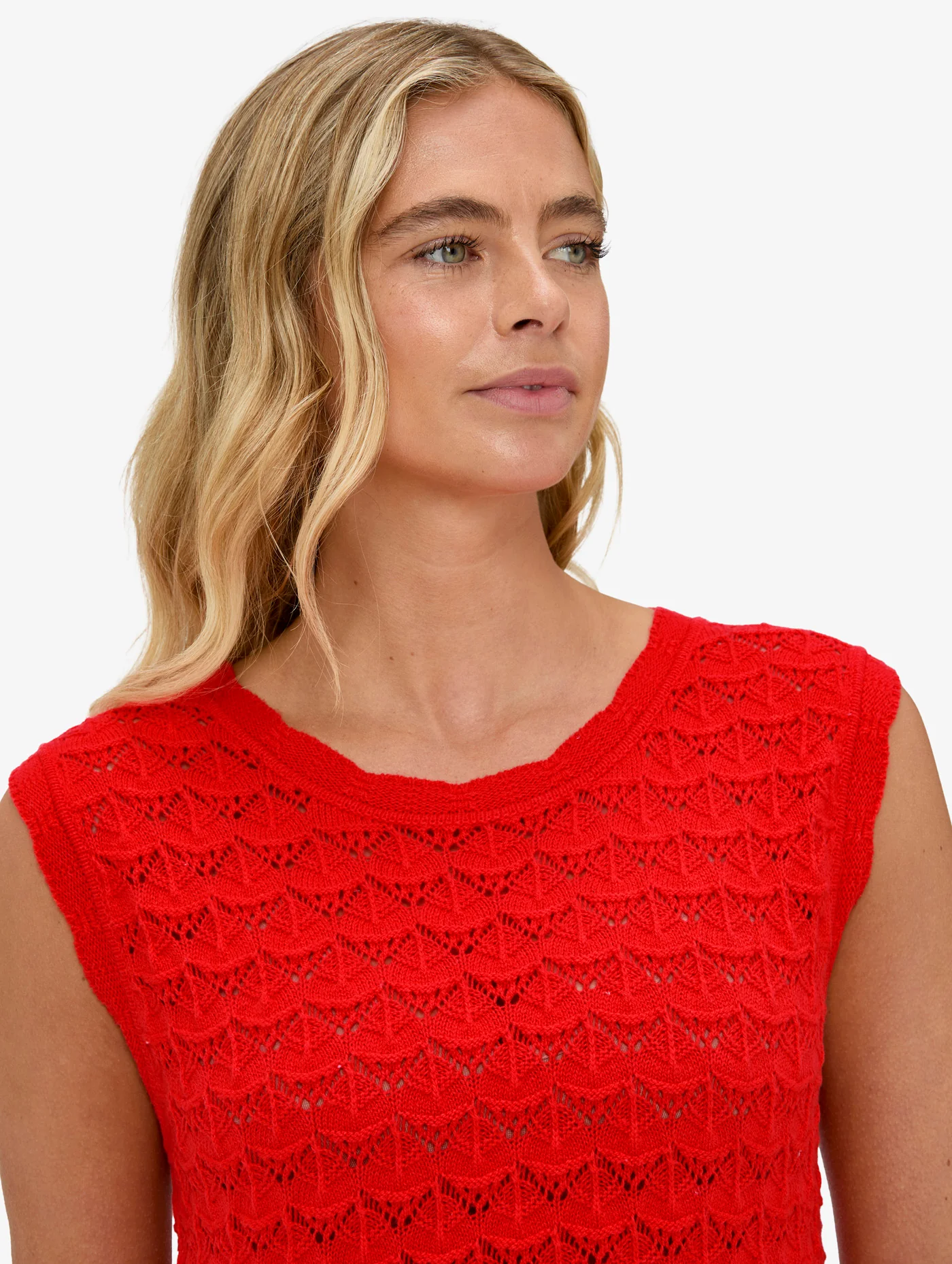 Women's Rosen Knitted Tank Top - Image 5