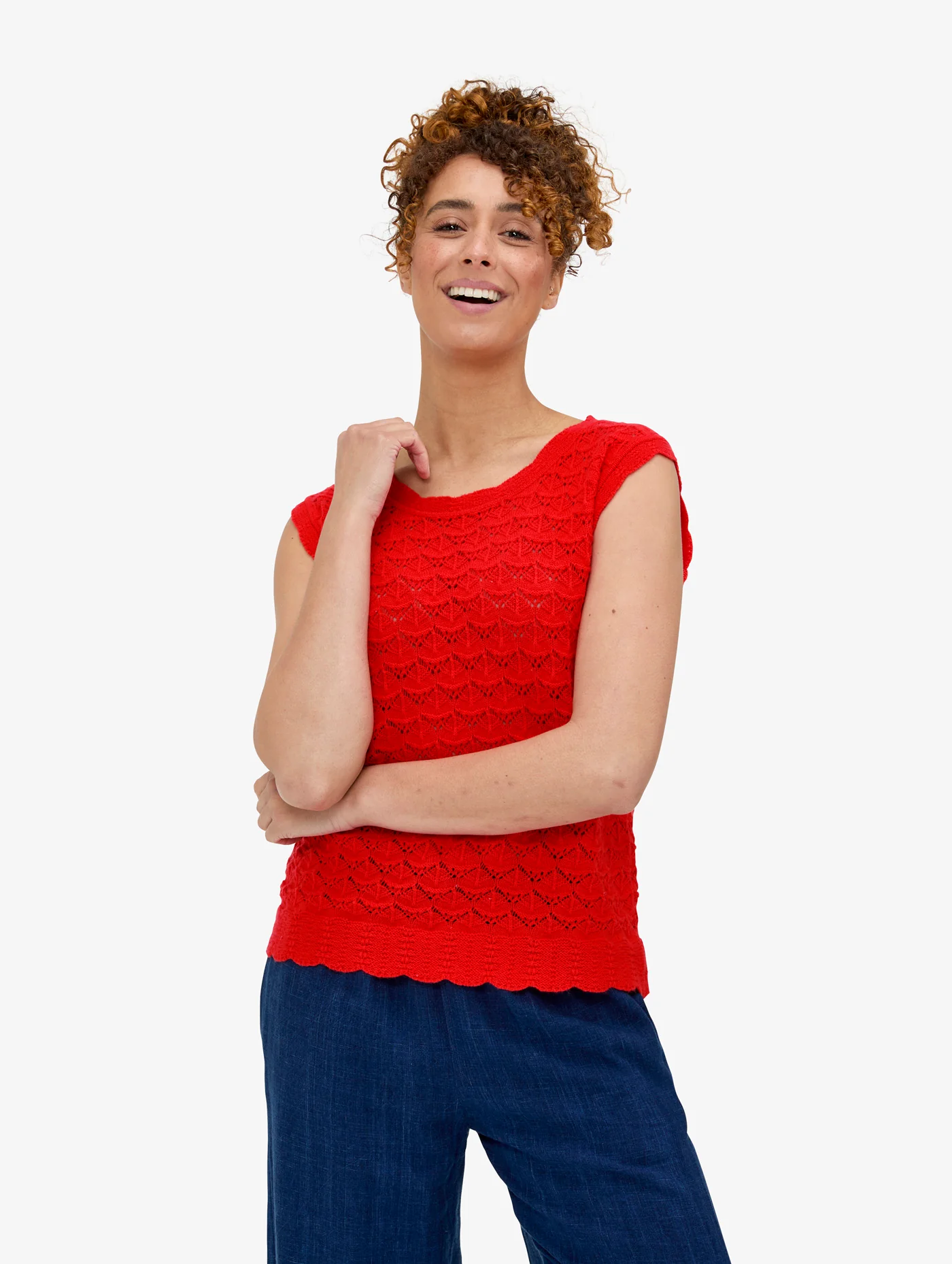 Women's Rosen Knitted Tank Top - Image 6