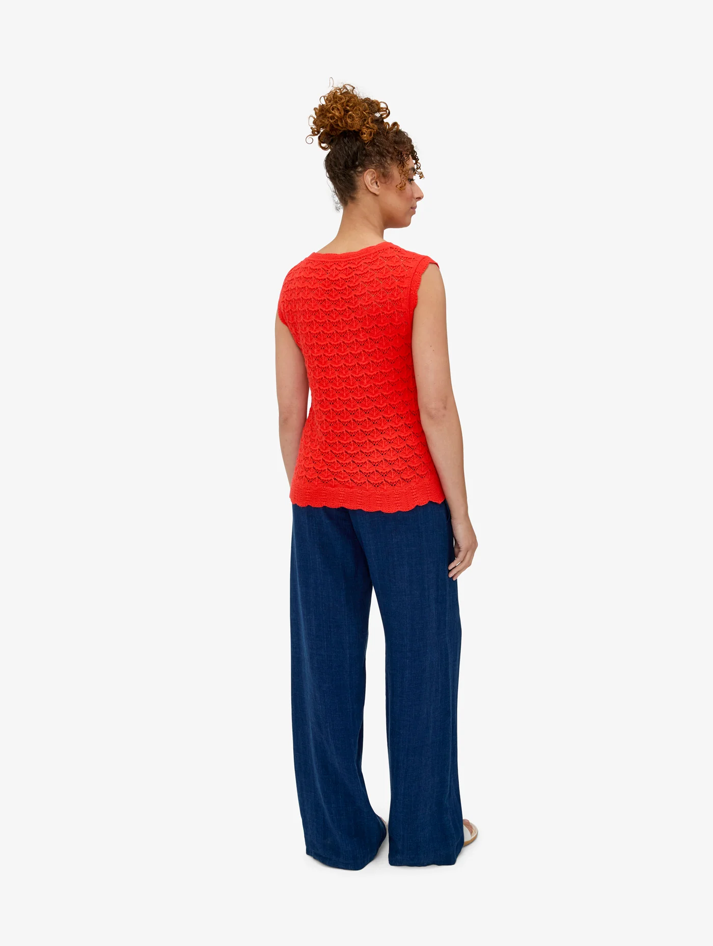Women's Rosen Knitted Tank Top - Image 7
