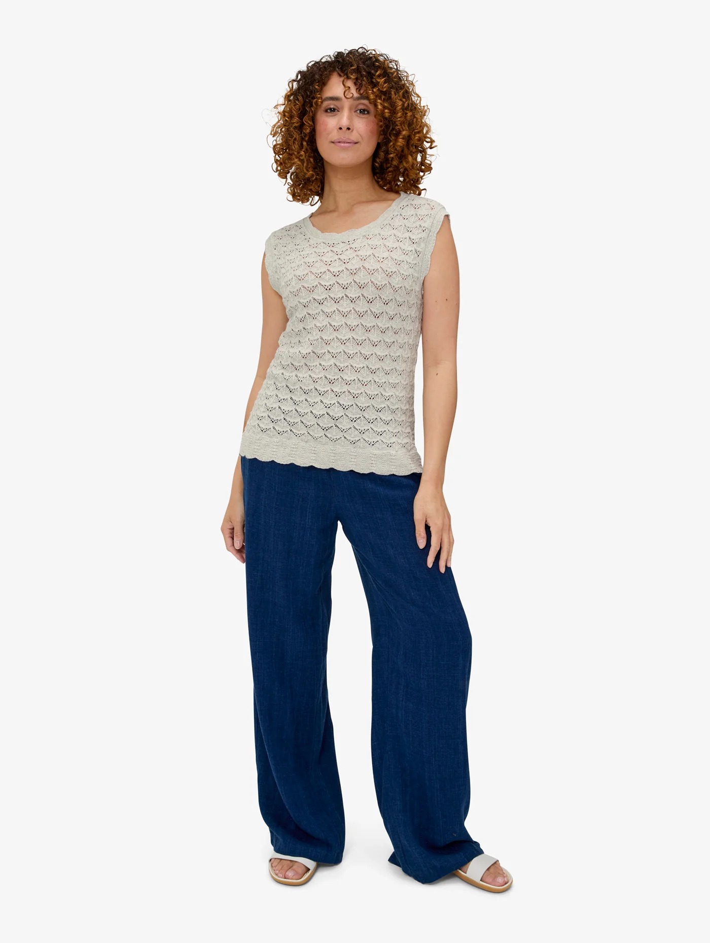 Women's Rosen Knitted Tank Top - Image 4