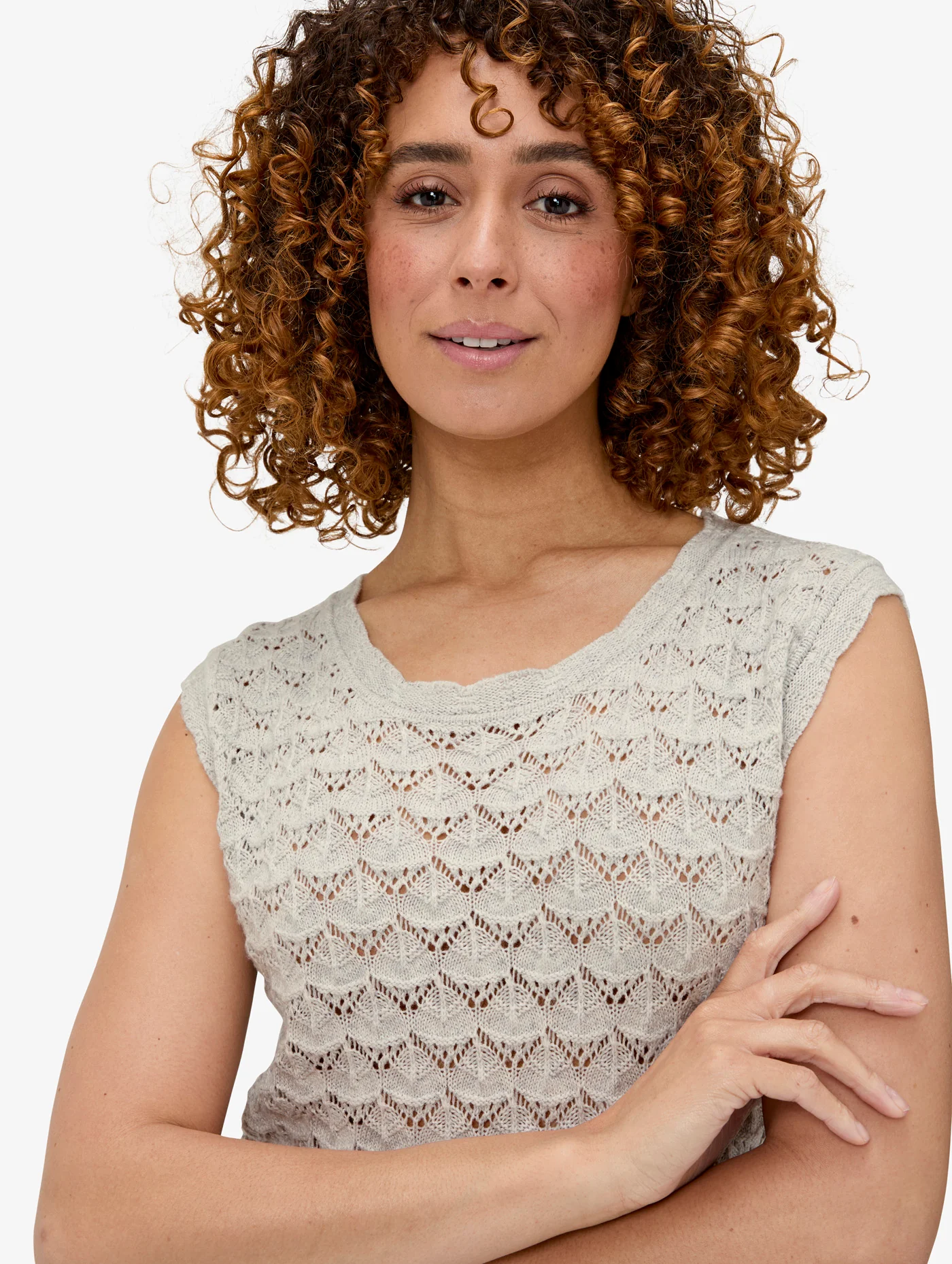 Women's Rosen Knitted Tank Top - Image 5