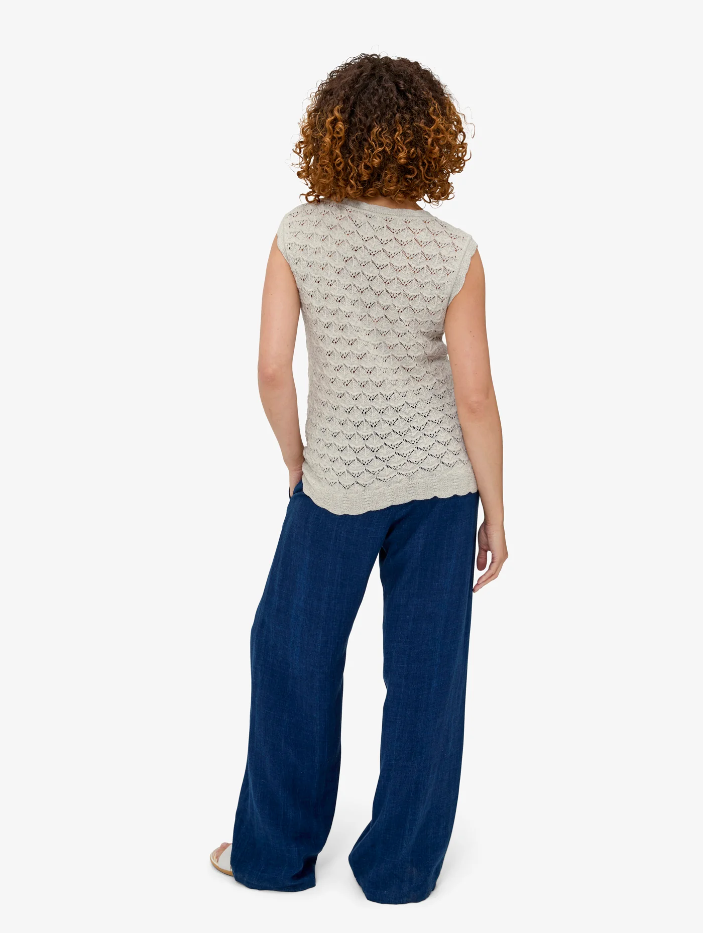 Women's Rosen Knitted Tank Top - Image 6