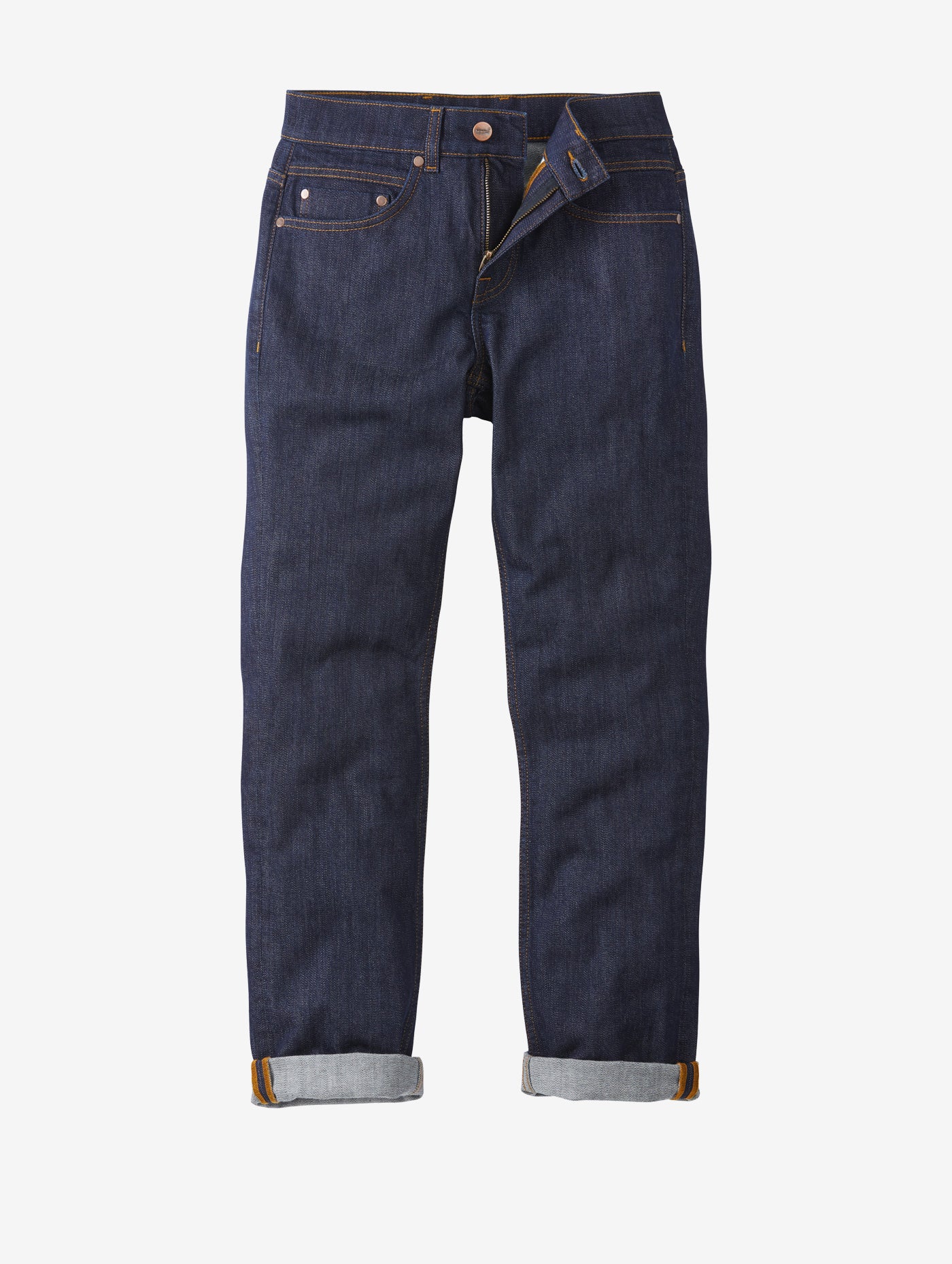 Women's Sarn Organic Jean (Rinse Wash) - Image 3