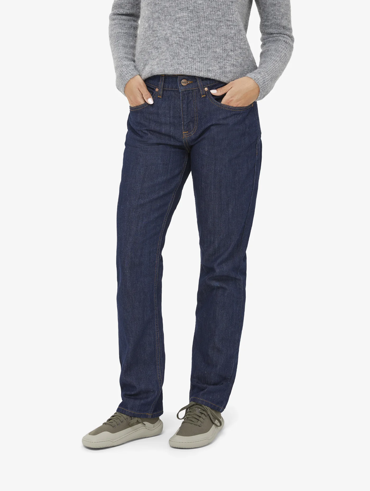 Women's Sarn Organic Jean (Rinse Wash) - Image 7