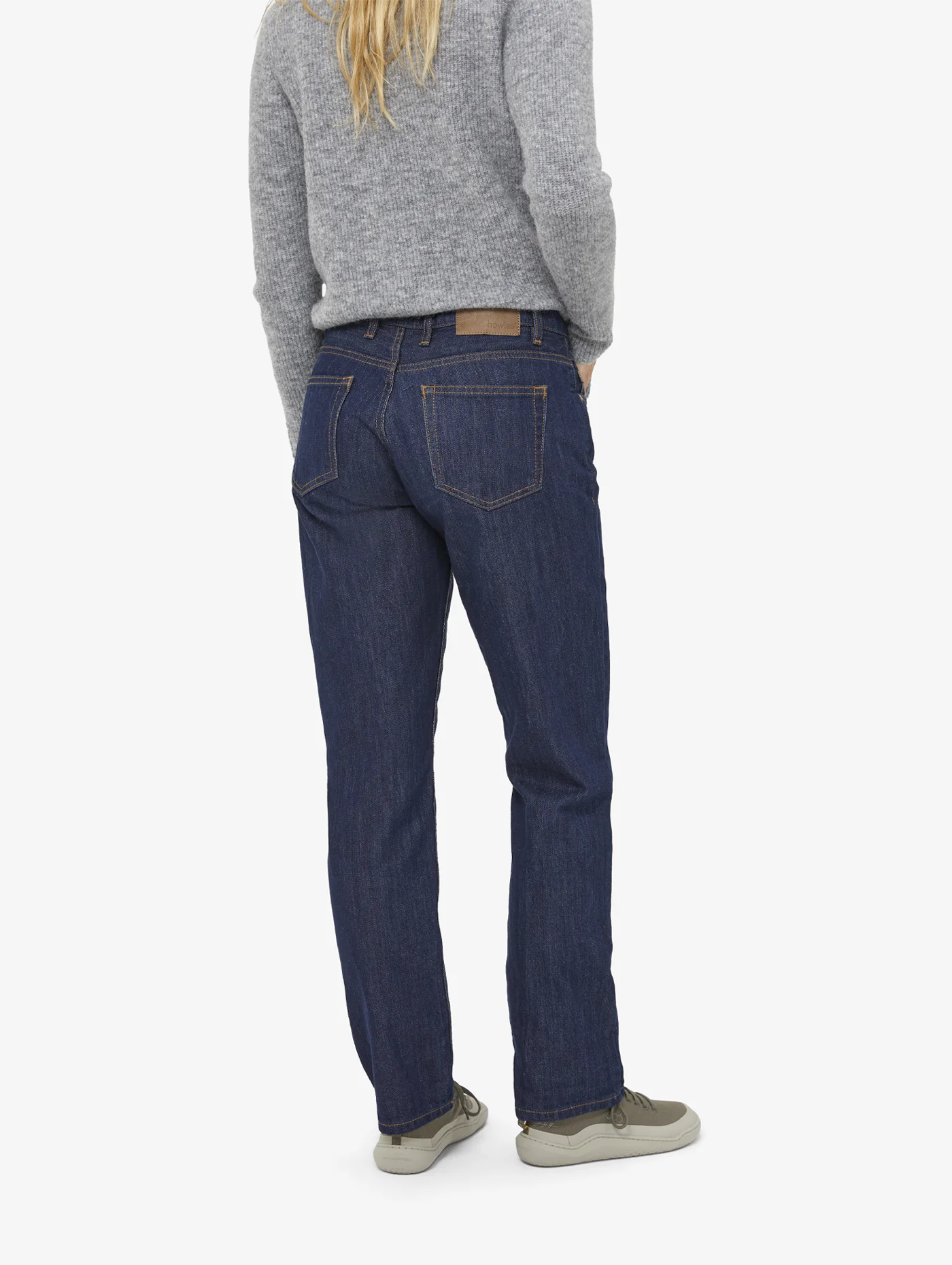 Women's Sarn Organic Jean (Rinse Wash) - Image 8