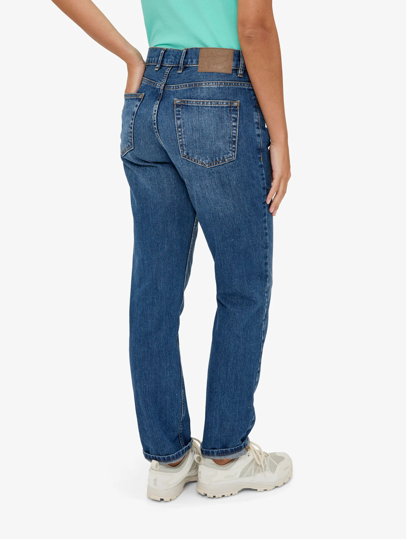Women's Sarn Syml Organic Jean (Mid Wash) - Image 7