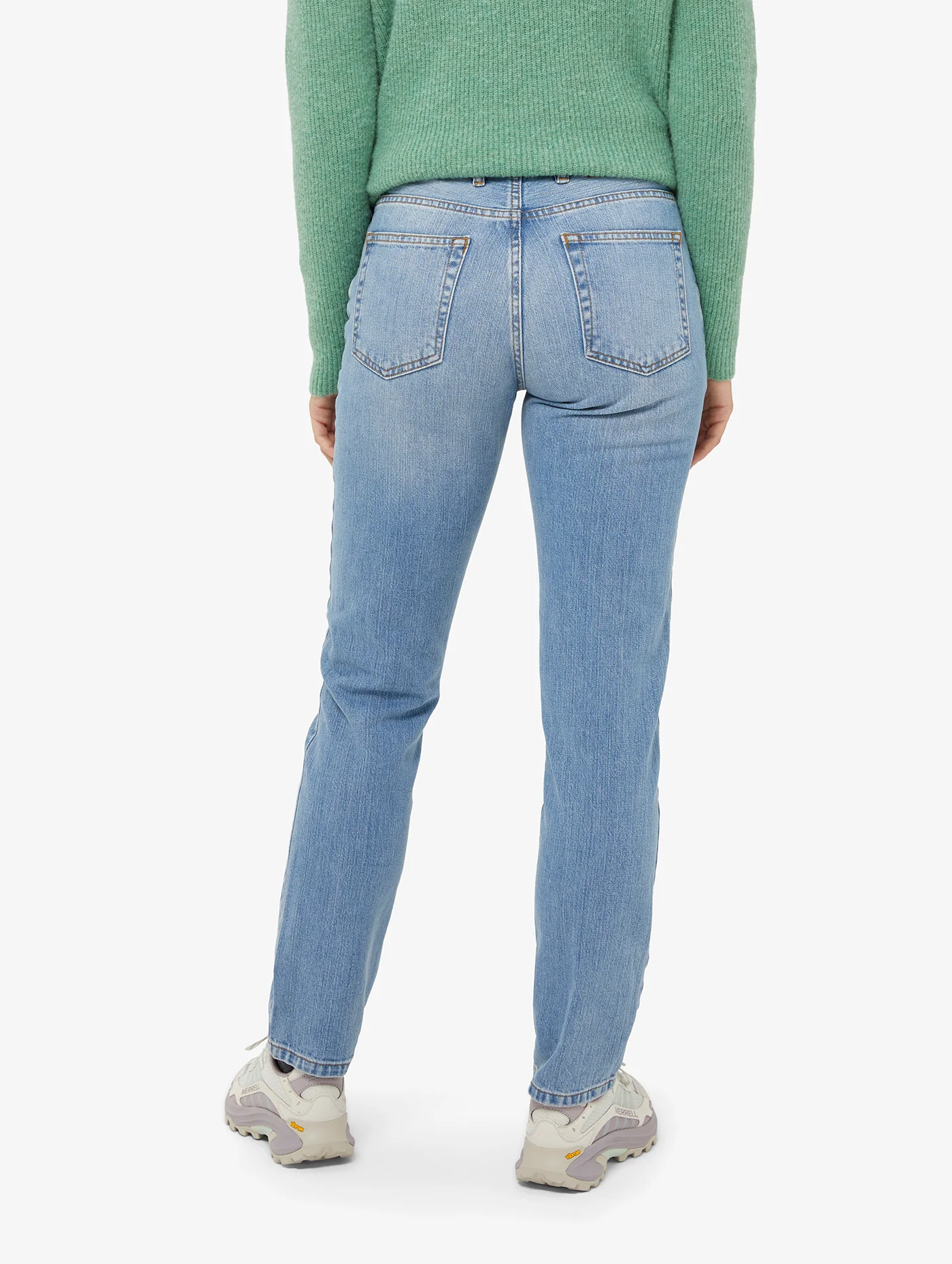 Women's Sarn Syml Organic Jean (Light Wash) - Image 4
