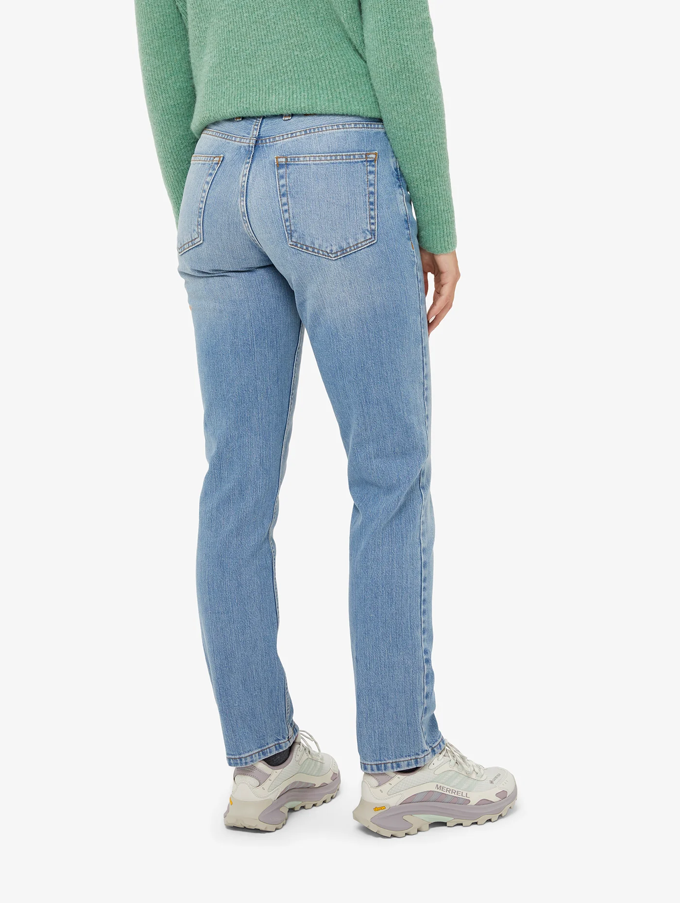 Women's Sarn Syml Organic Jean (Light Wash) - Image 5