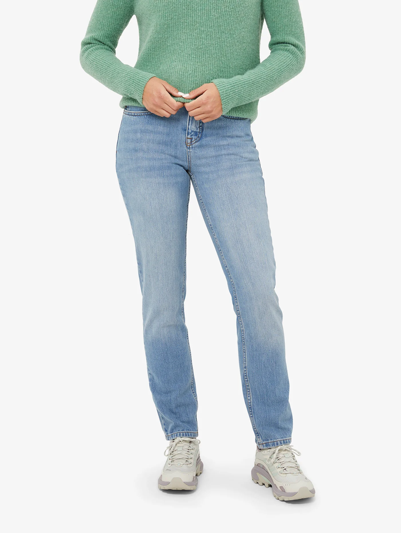 Women's Sarn Syml Organic Jean (Light Wash) - Image 6