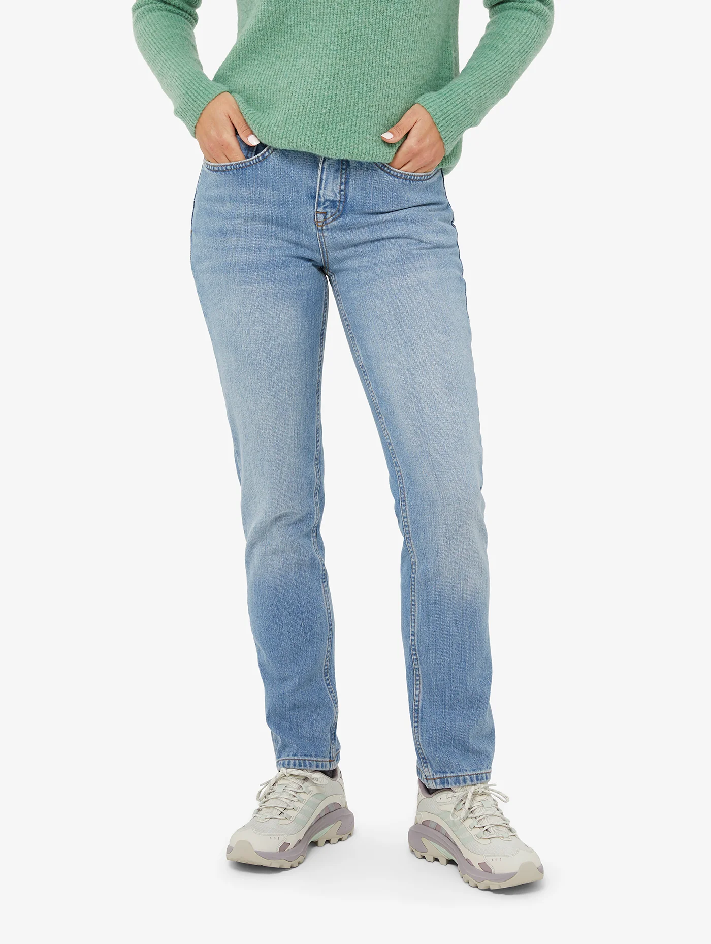 Women's Sarn Syml Organic Jean (Light Wash) - Image 7