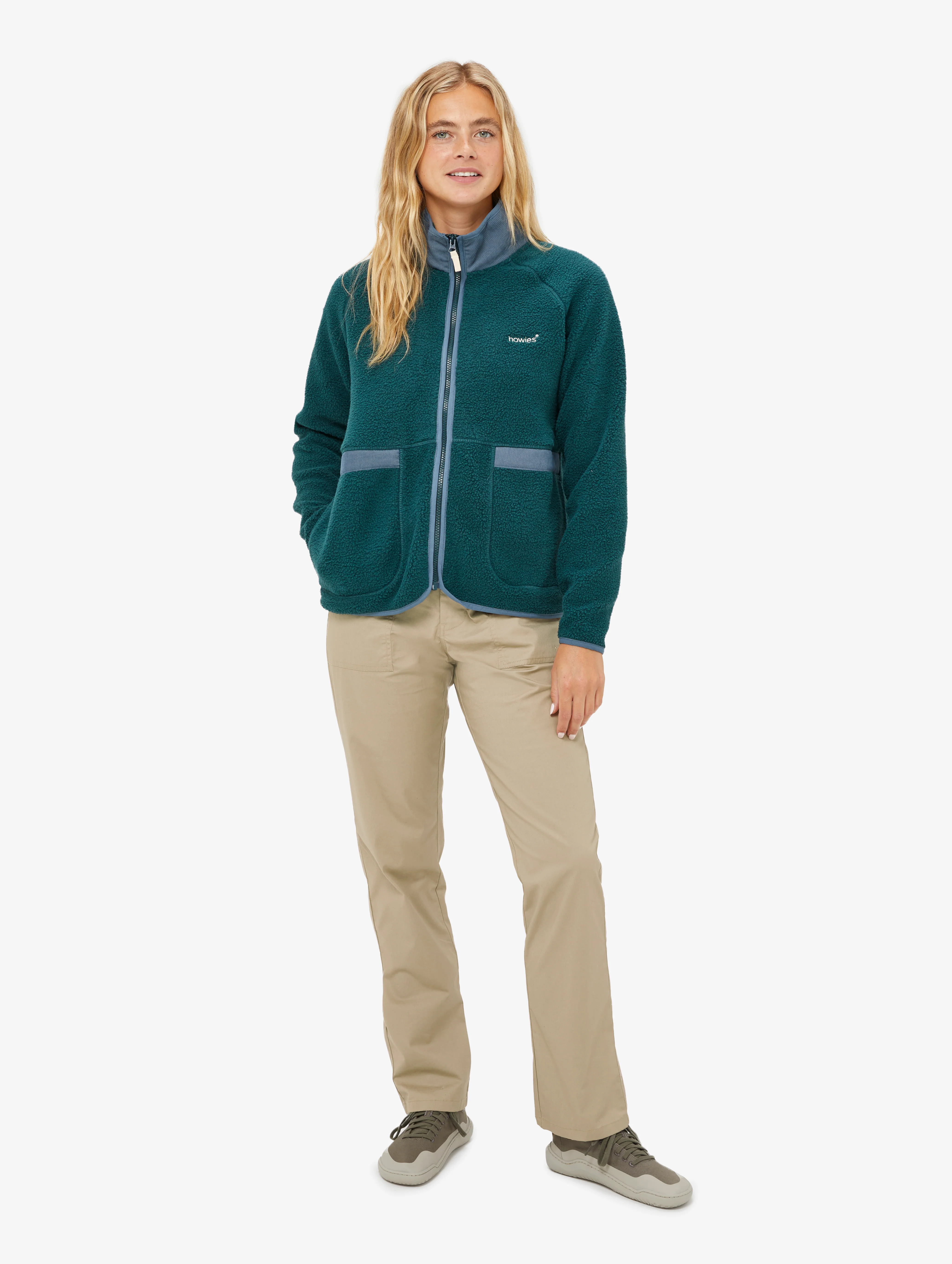 Women's Whitland Recycled Fleece - Image 4