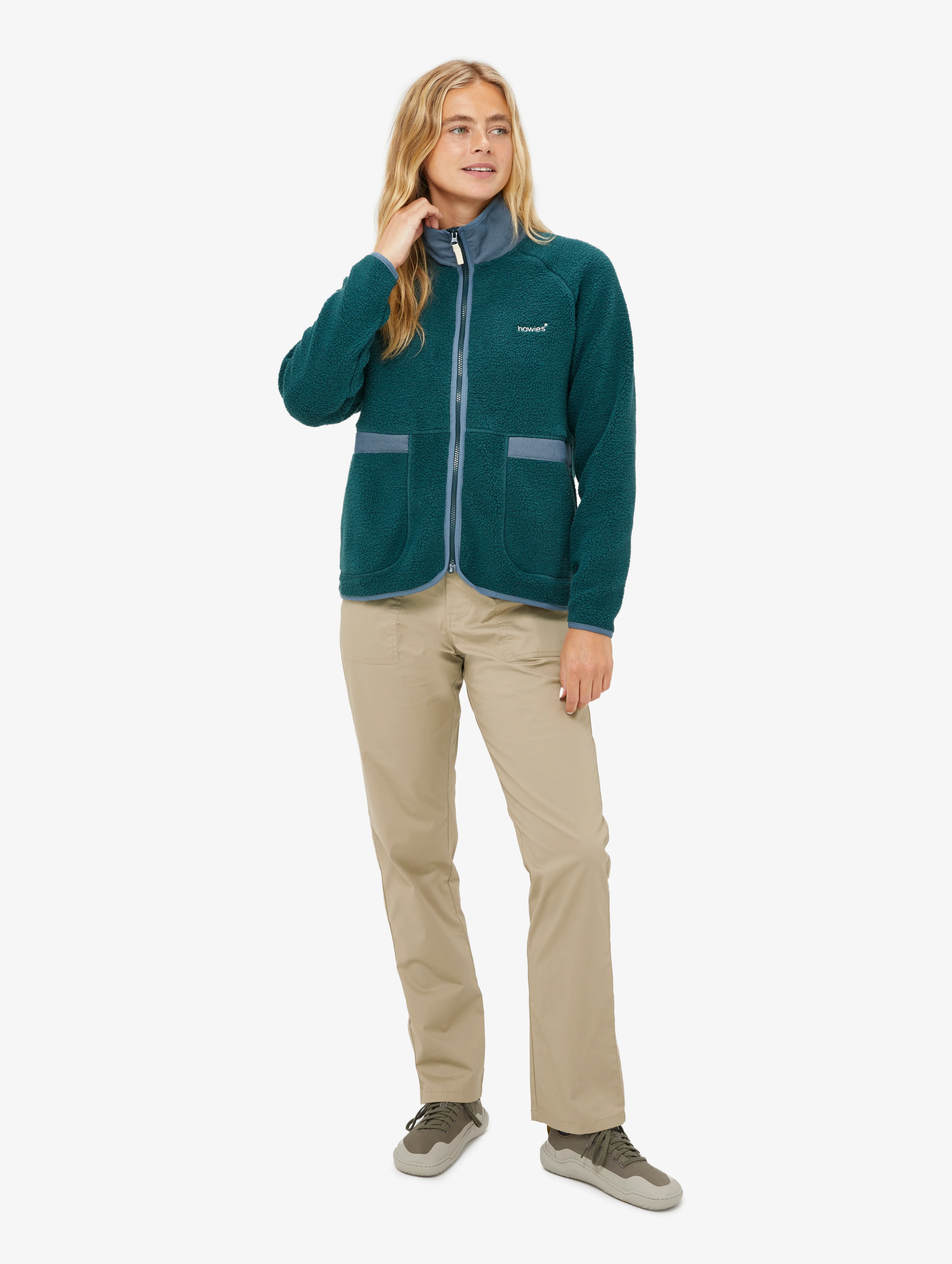 Women's Whitland Recycled Fleece - Image 5