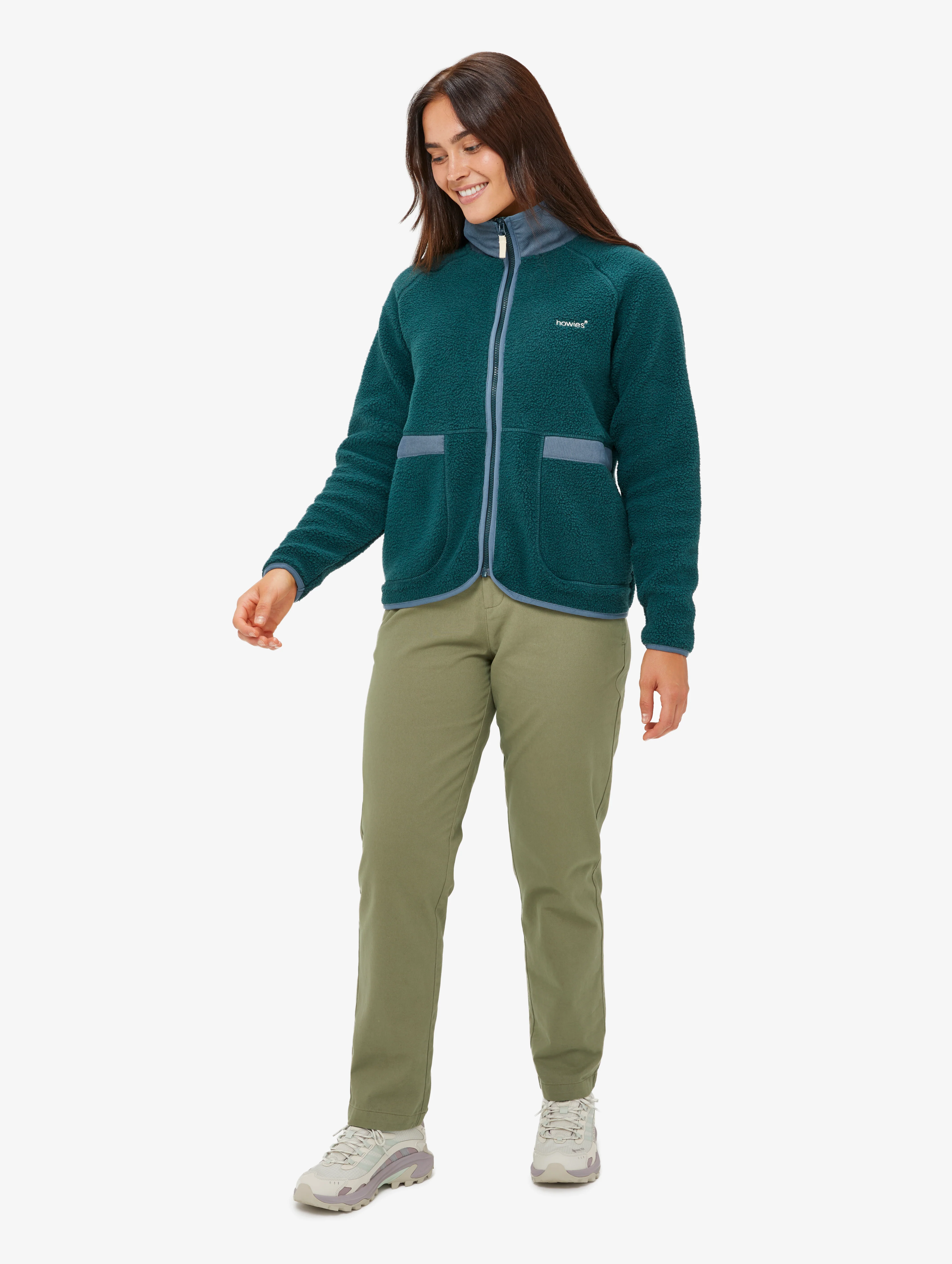 Women's Whitland Recycled Fleece - Image 7