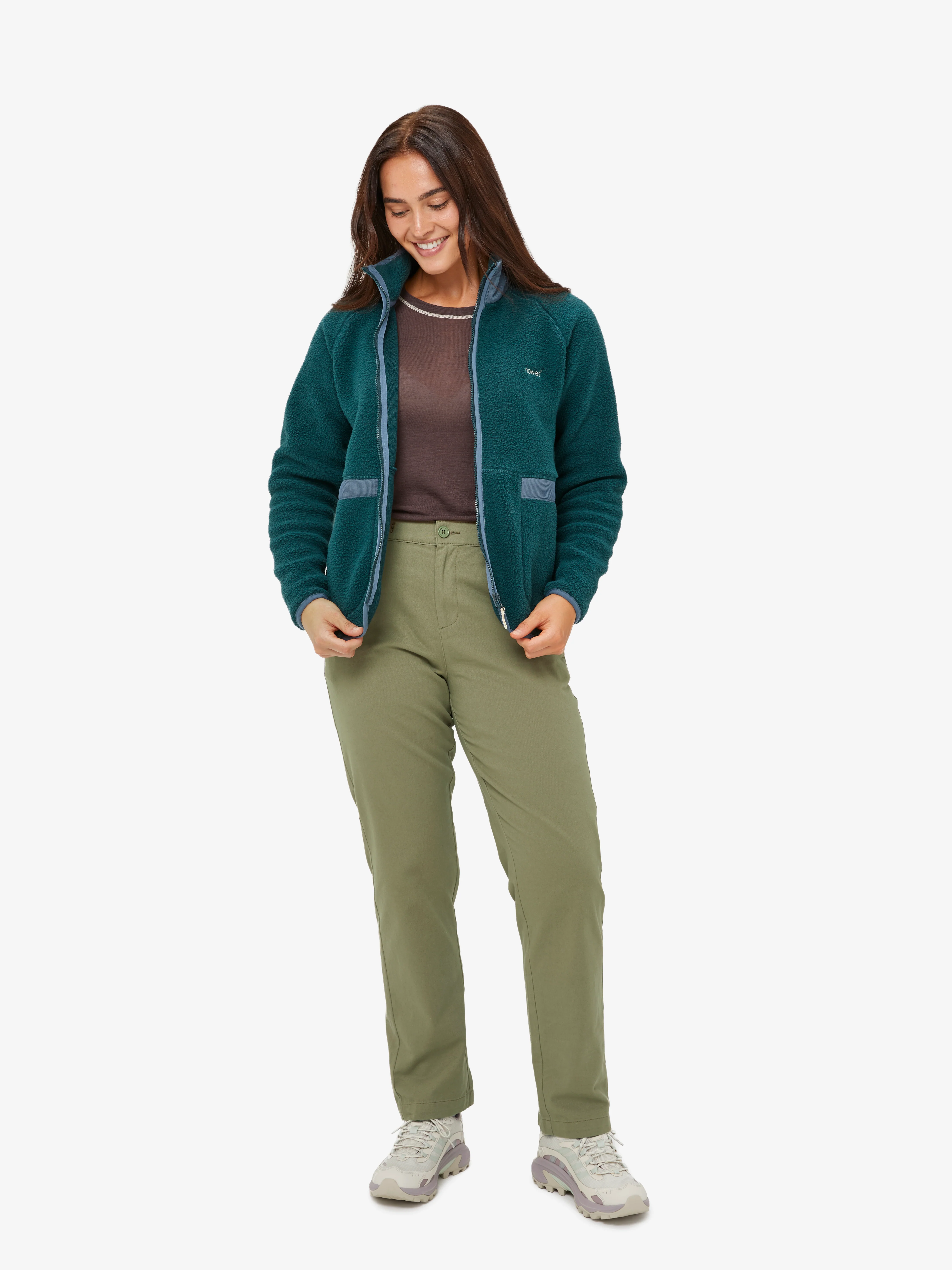 Women's Whitland Recycled Fleece - Image 8