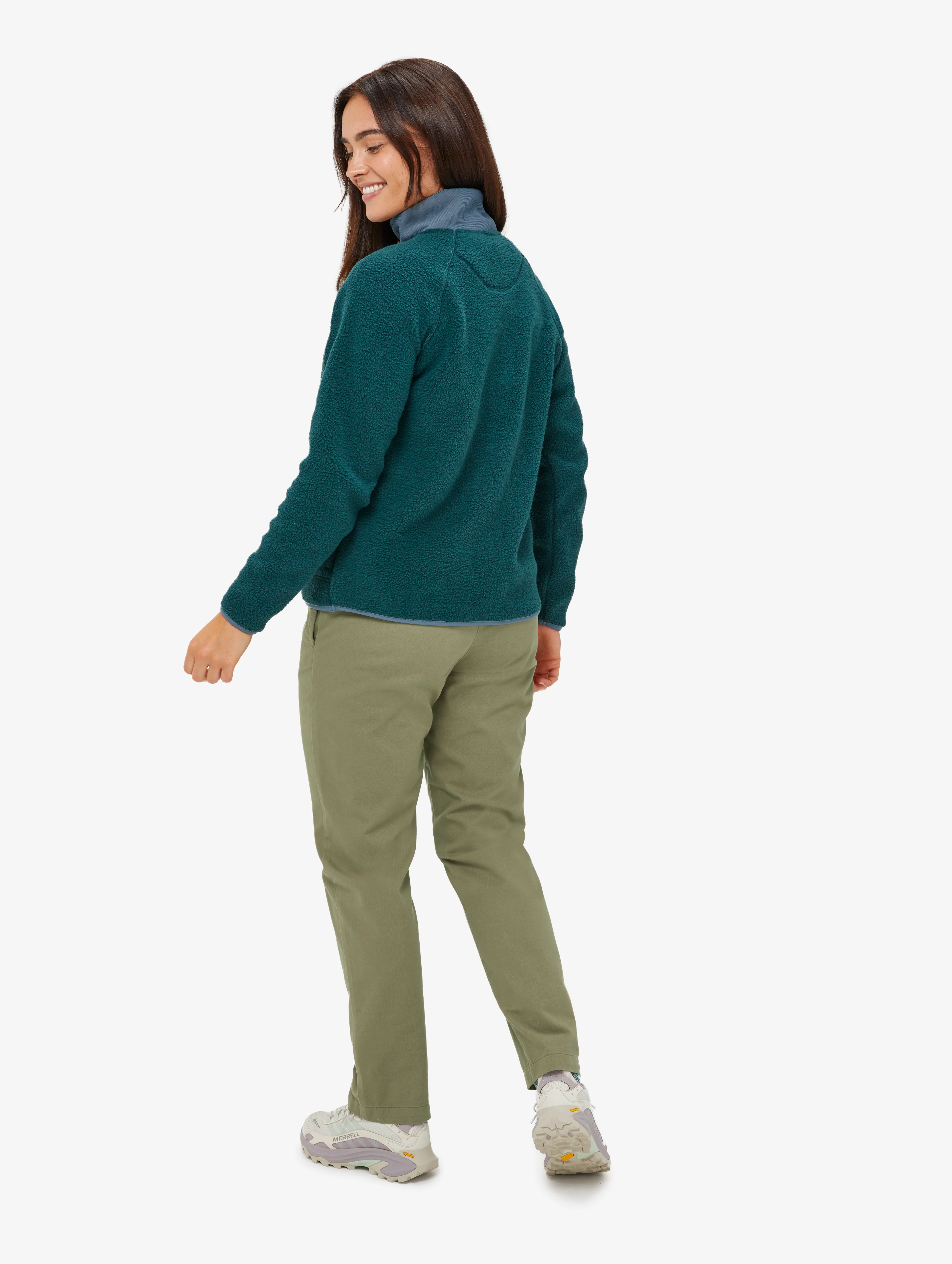 Women's Whitland Recycled Fleece - Image 9